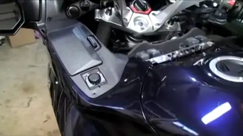 2010 Left Panel Removal Changes