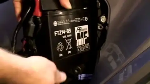 Battery Remove And Replace