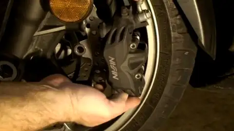 Brake Pad Change