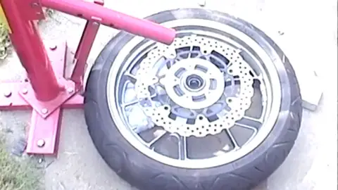 Front Tire Change