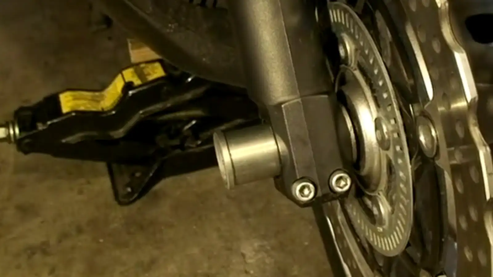 Front Wheel Remove And Replace