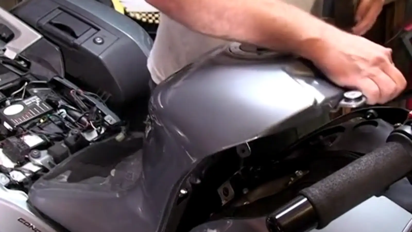 Gas Tank Remove And Replace