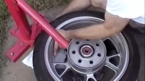 Rear Tire Change