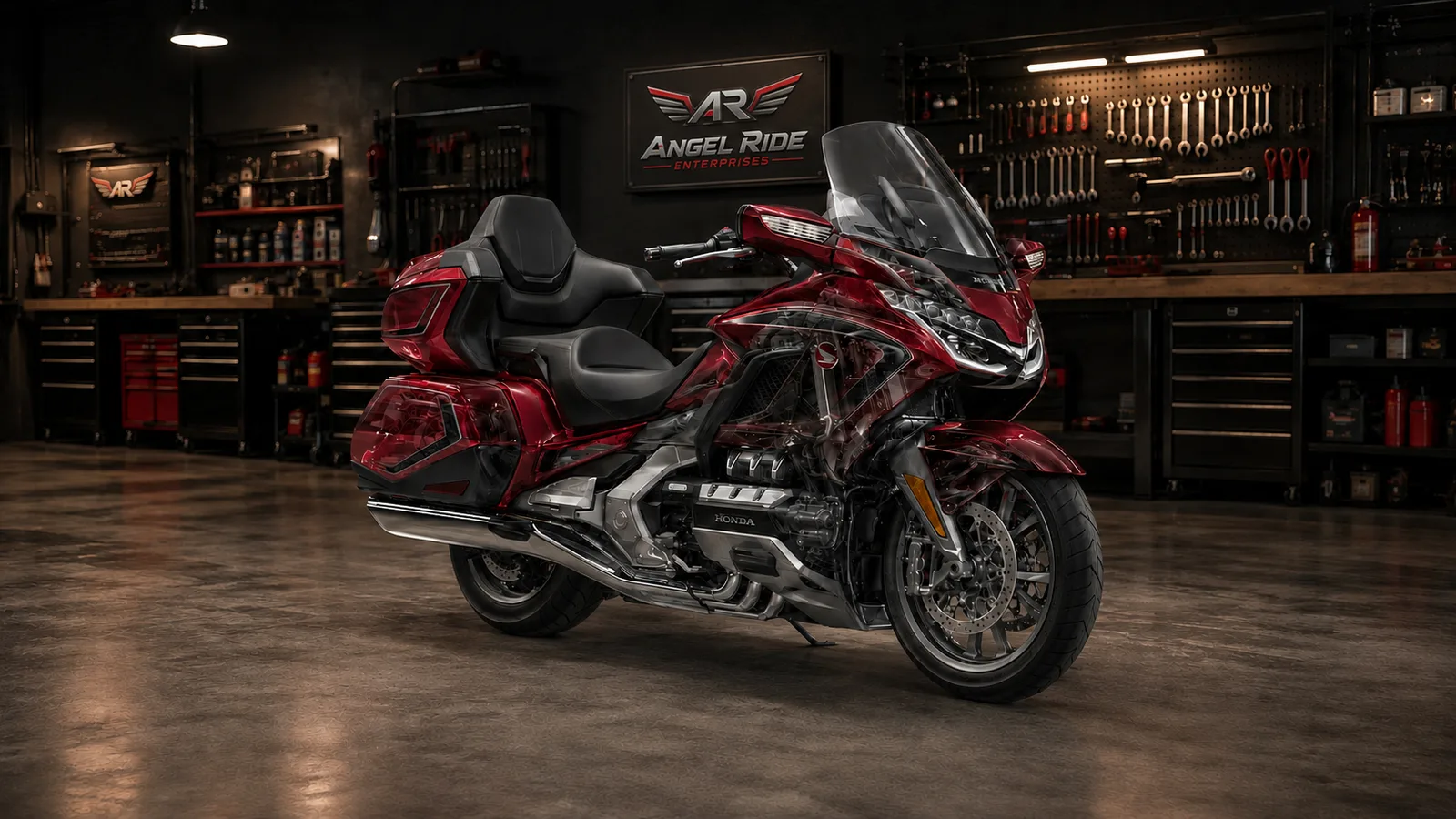 2018+ Gold Wing Maintenance Video Trailer
