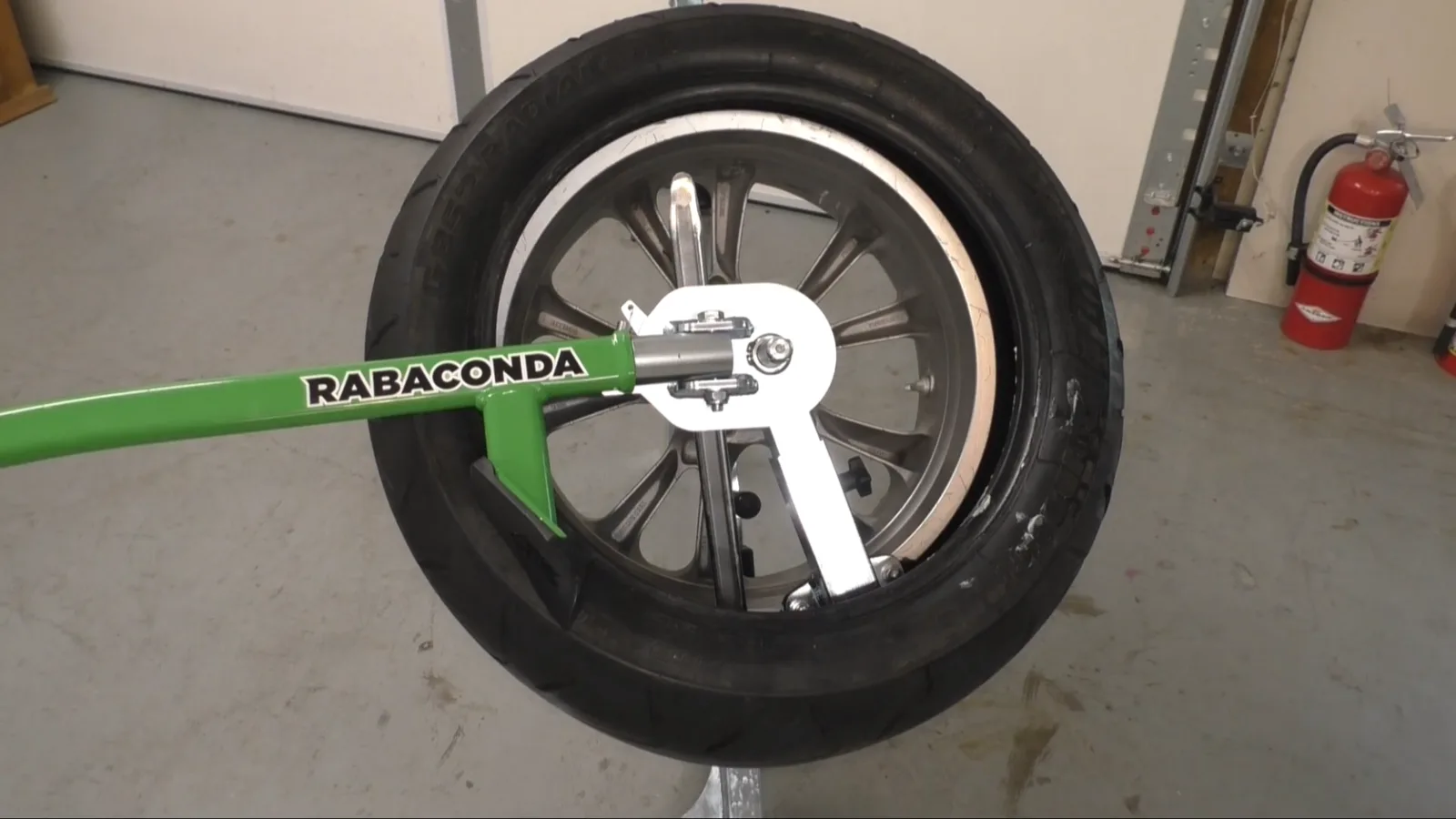 Rabaconda Tire Change