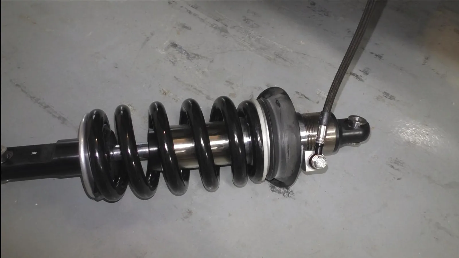 Rear Preload Adjustments