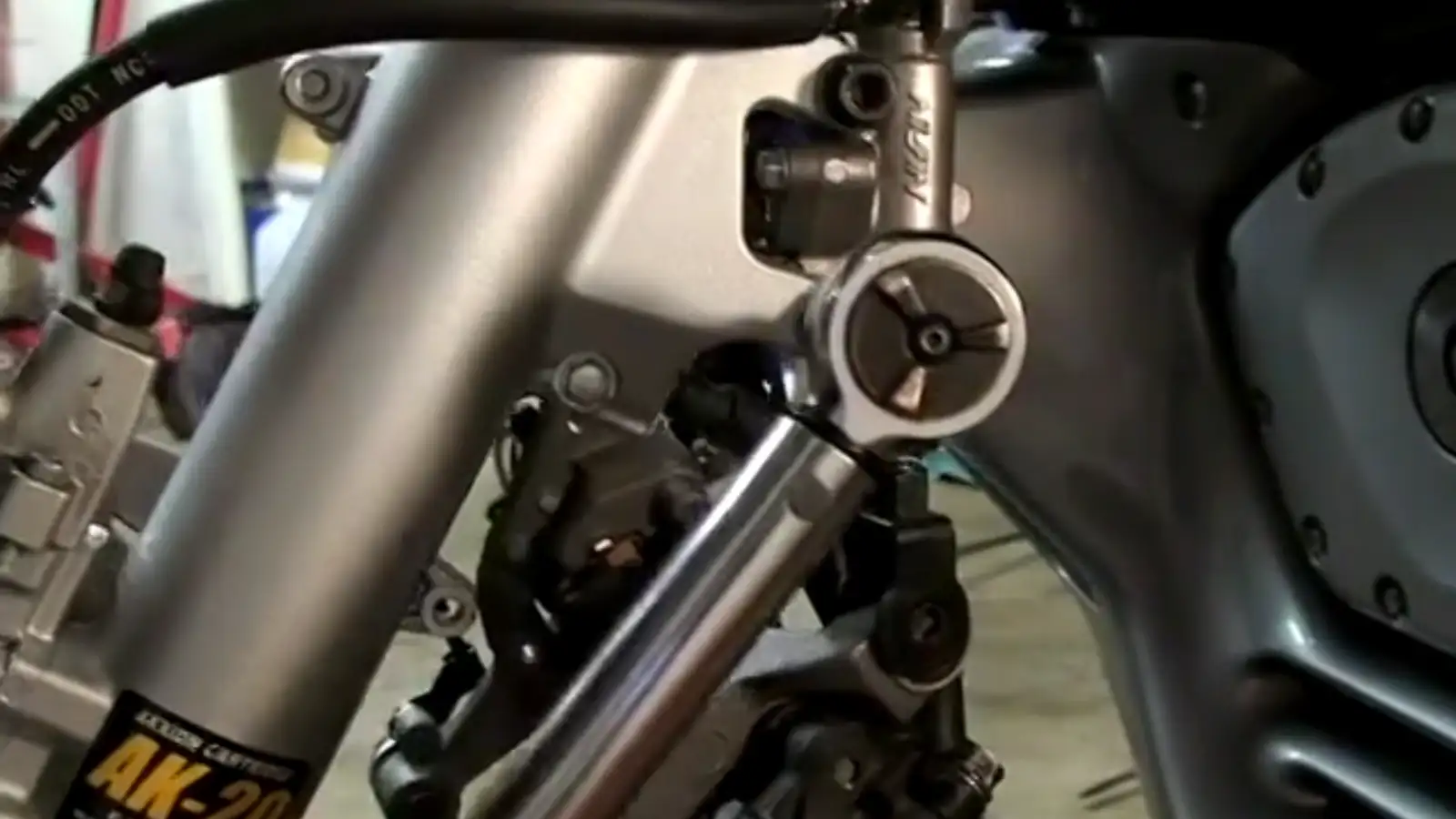 2009 Fork Install