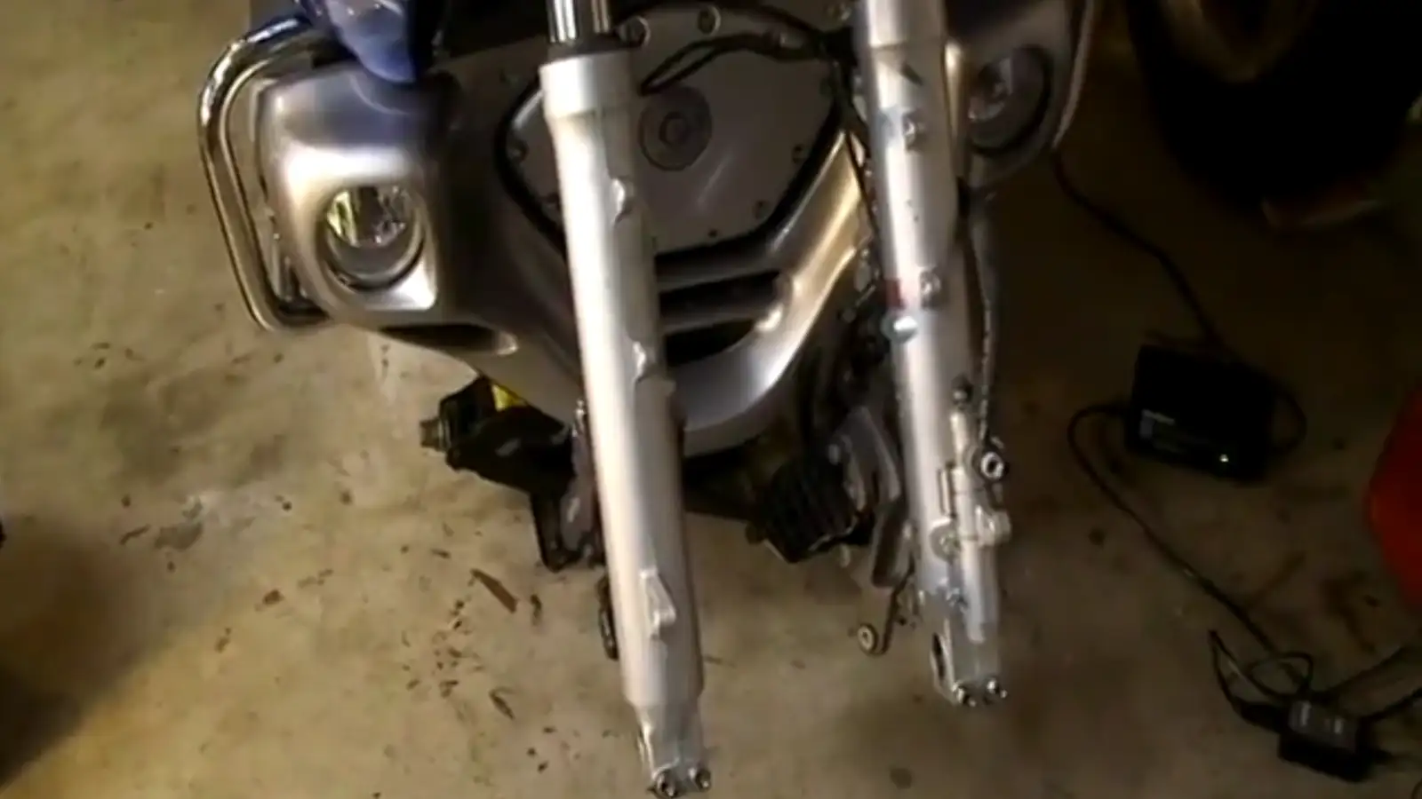 2009 Fork Removal