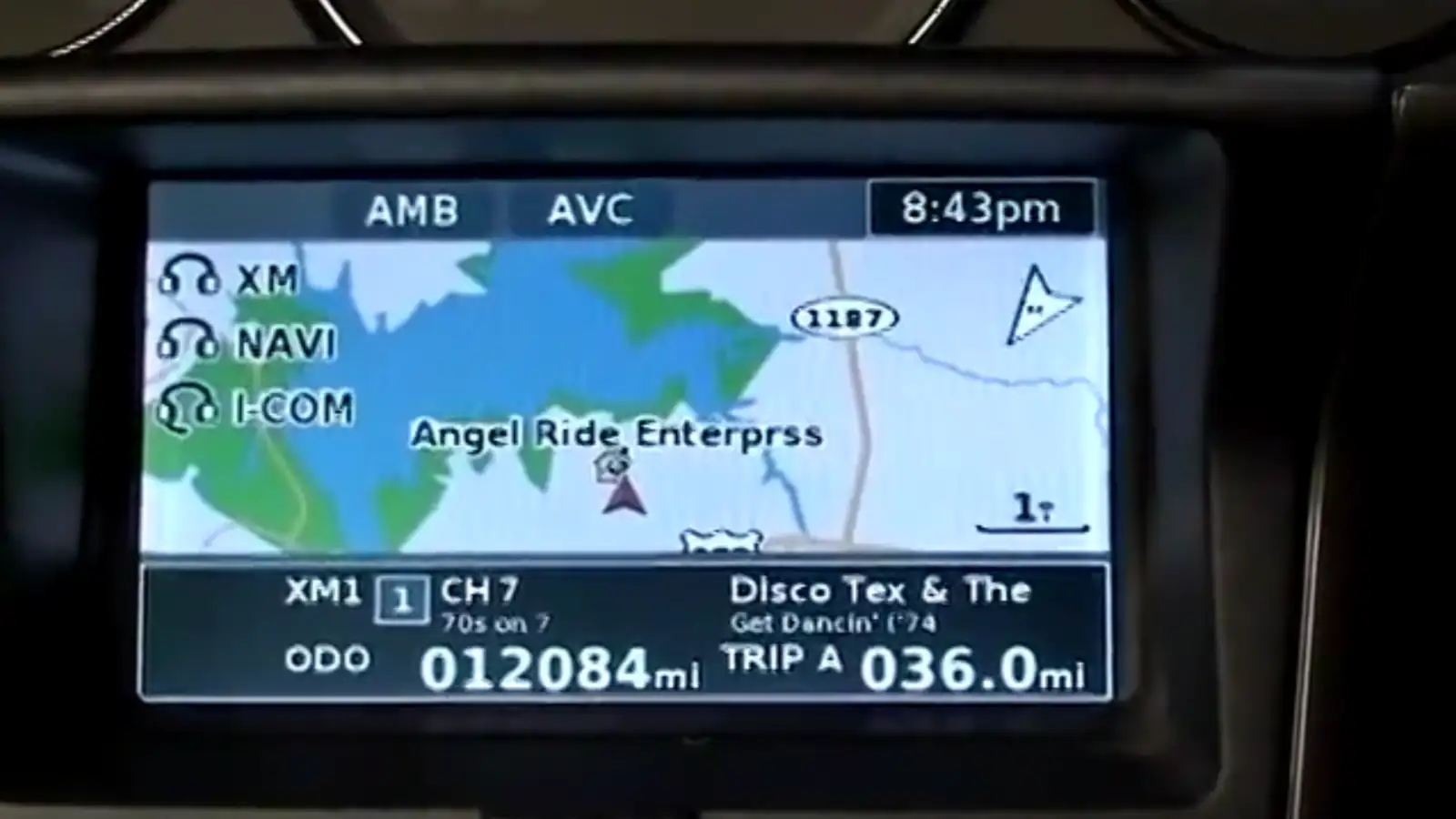 2009 XM GPS TPMS