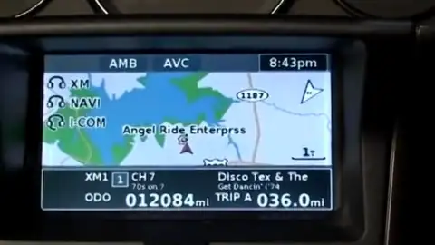 2009 XM GPS TPMS