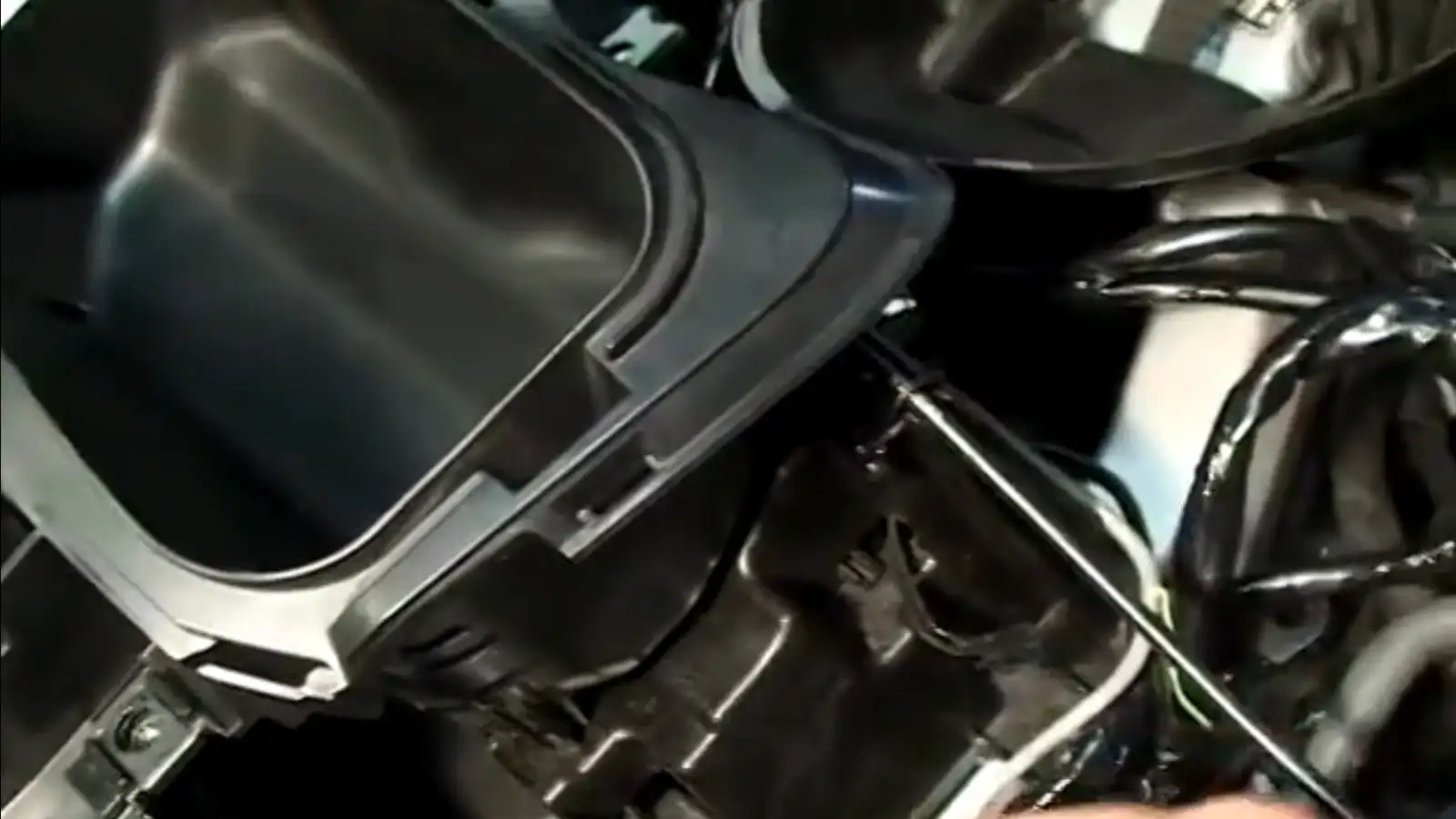 2012 Glove Box Removal and Air Filter Access