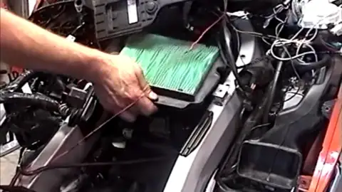 Air Box Remove And Replace