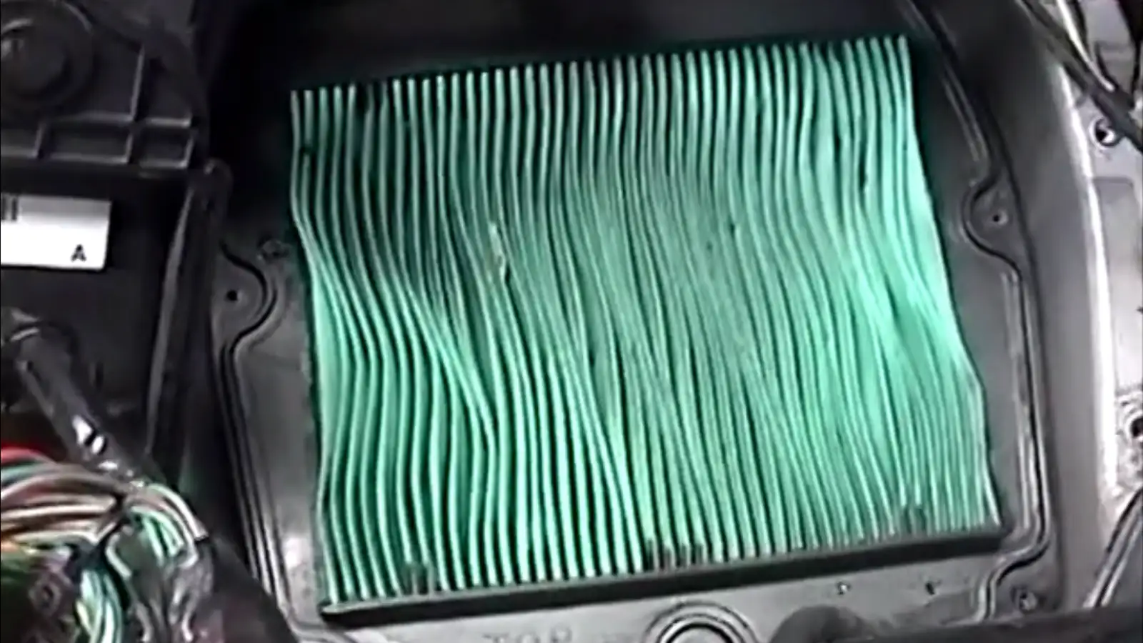 Air Filter Removal