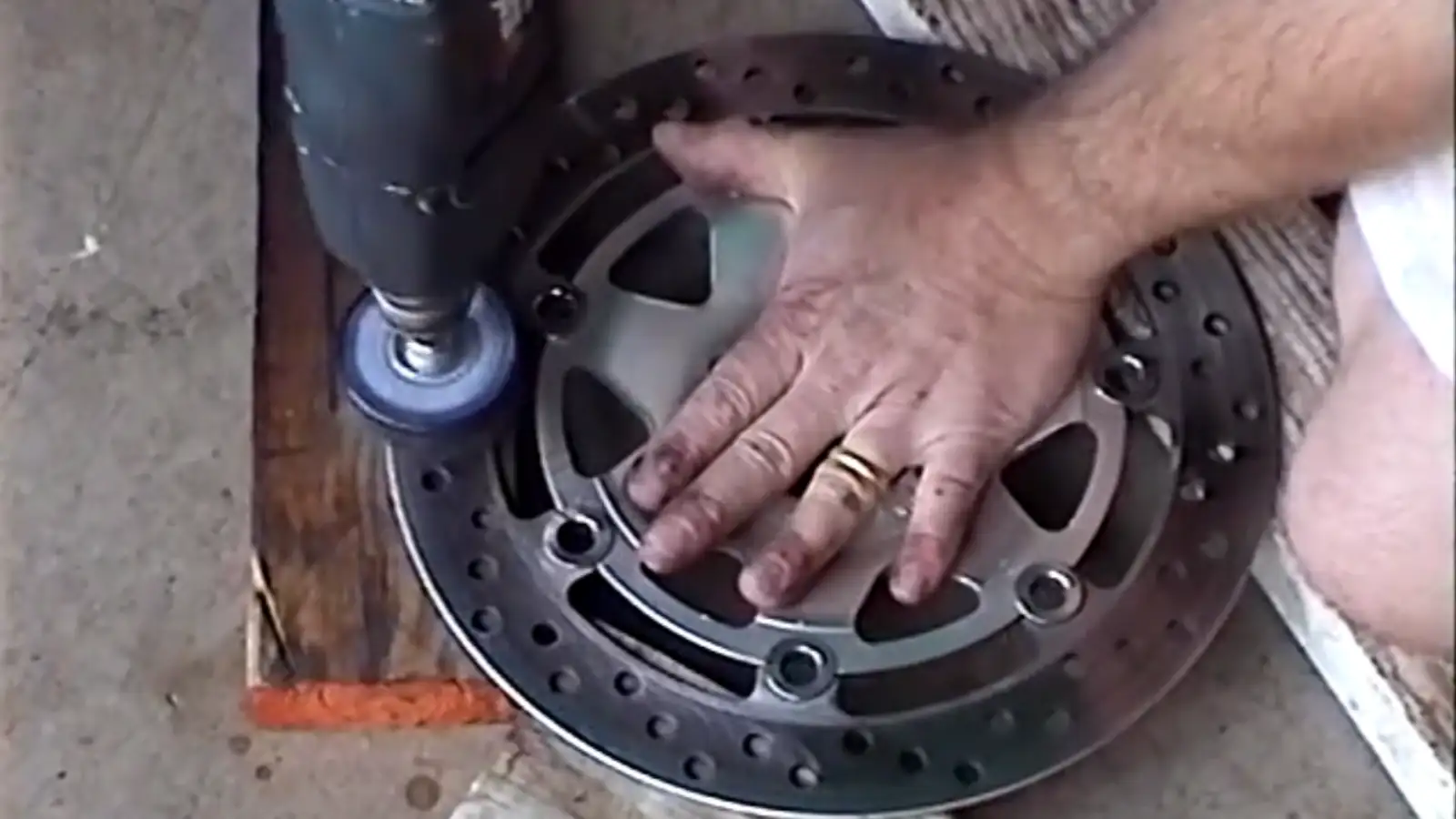 Brake Rotor Deglazing