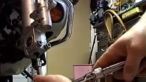 Fork Oil Change