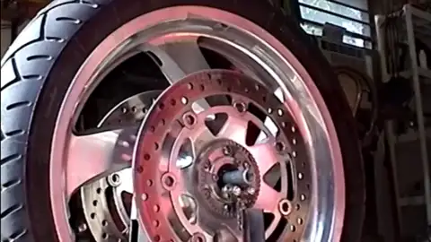 Front Tire Change