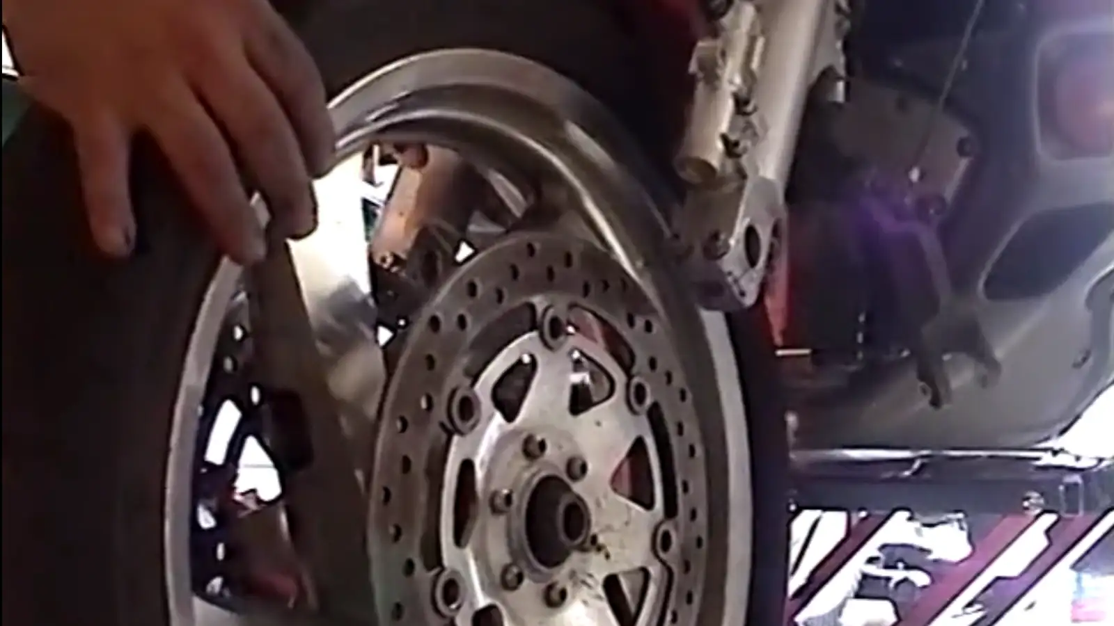 Front Wheel Install