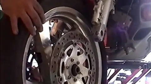 Front Wheel Install