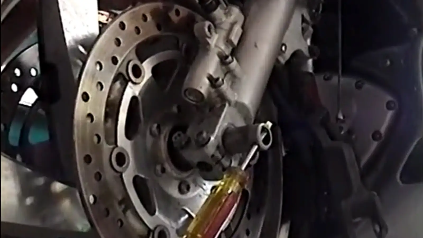 Front Wheel Removal