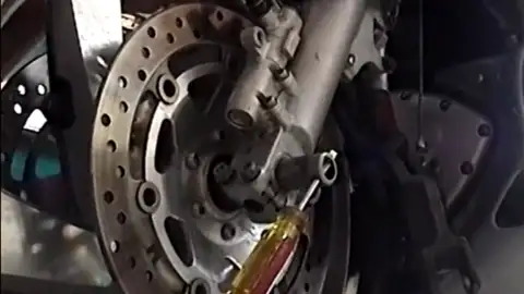 Front Wheel Removal