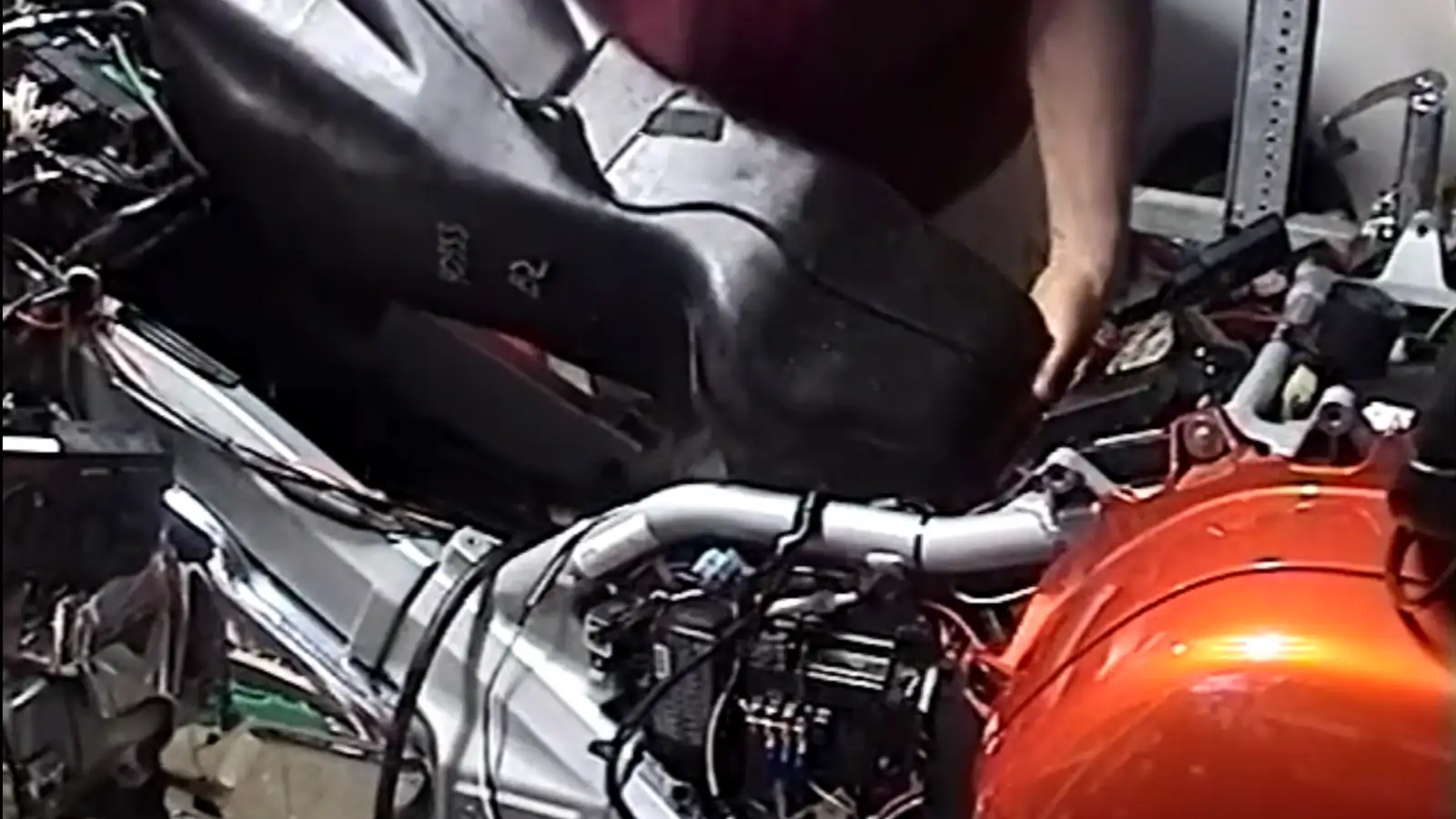 Gas Tank Installation