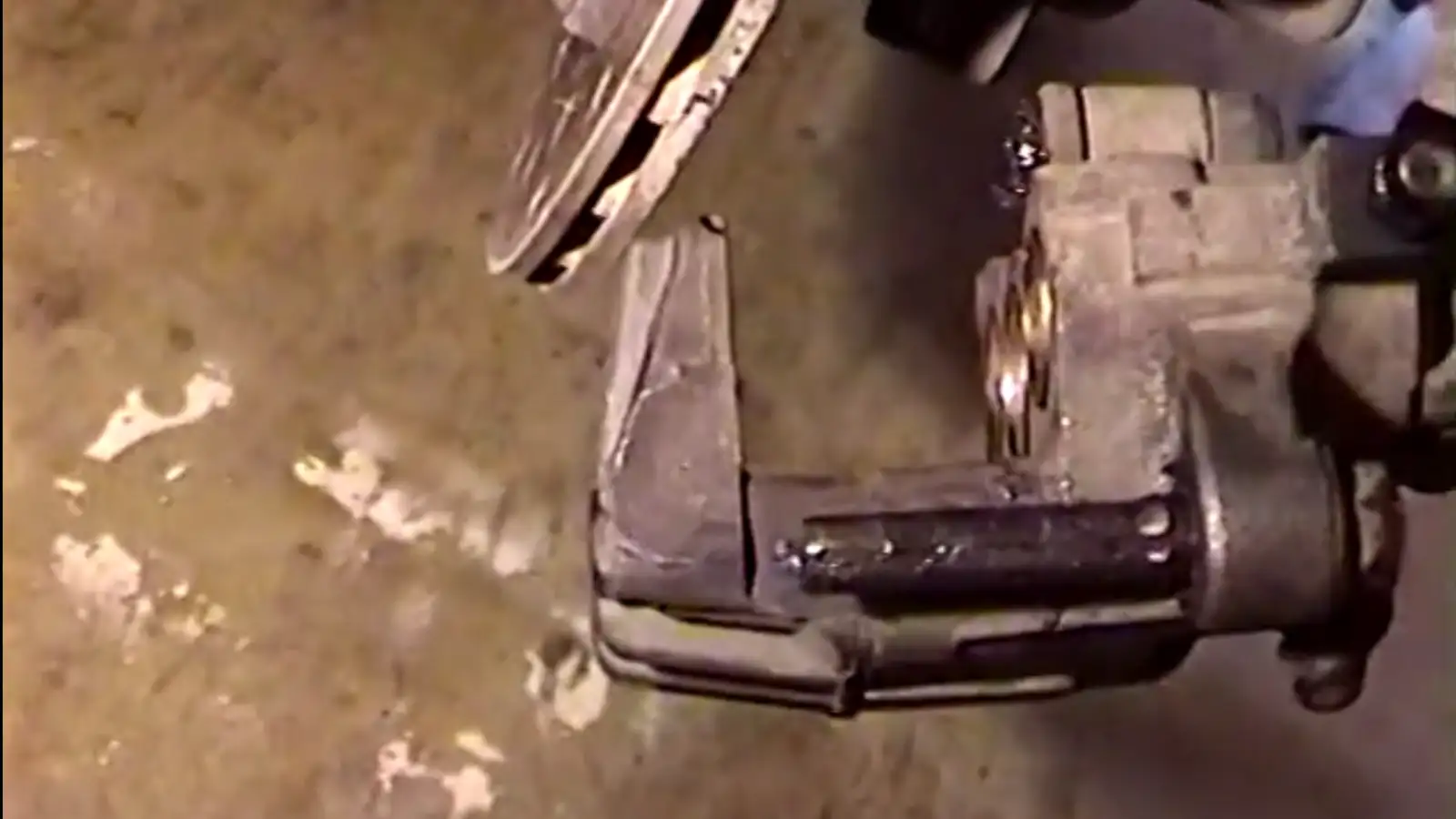 Rear Caliper Remove and Replace