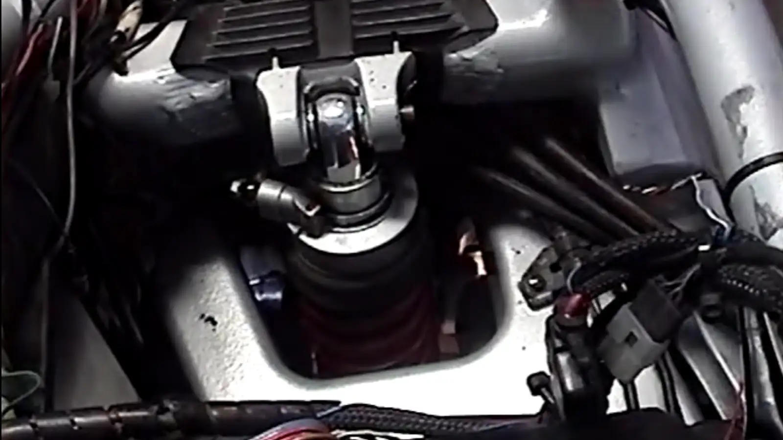 Rear Shock Removal