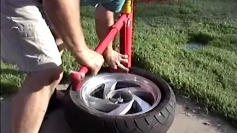 Rear Tire Change