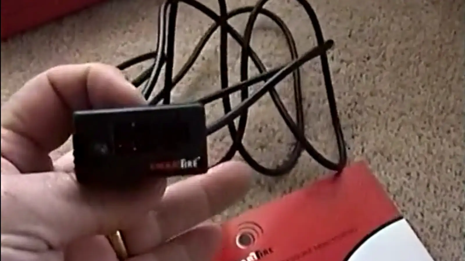 Smart Tire Sensor System