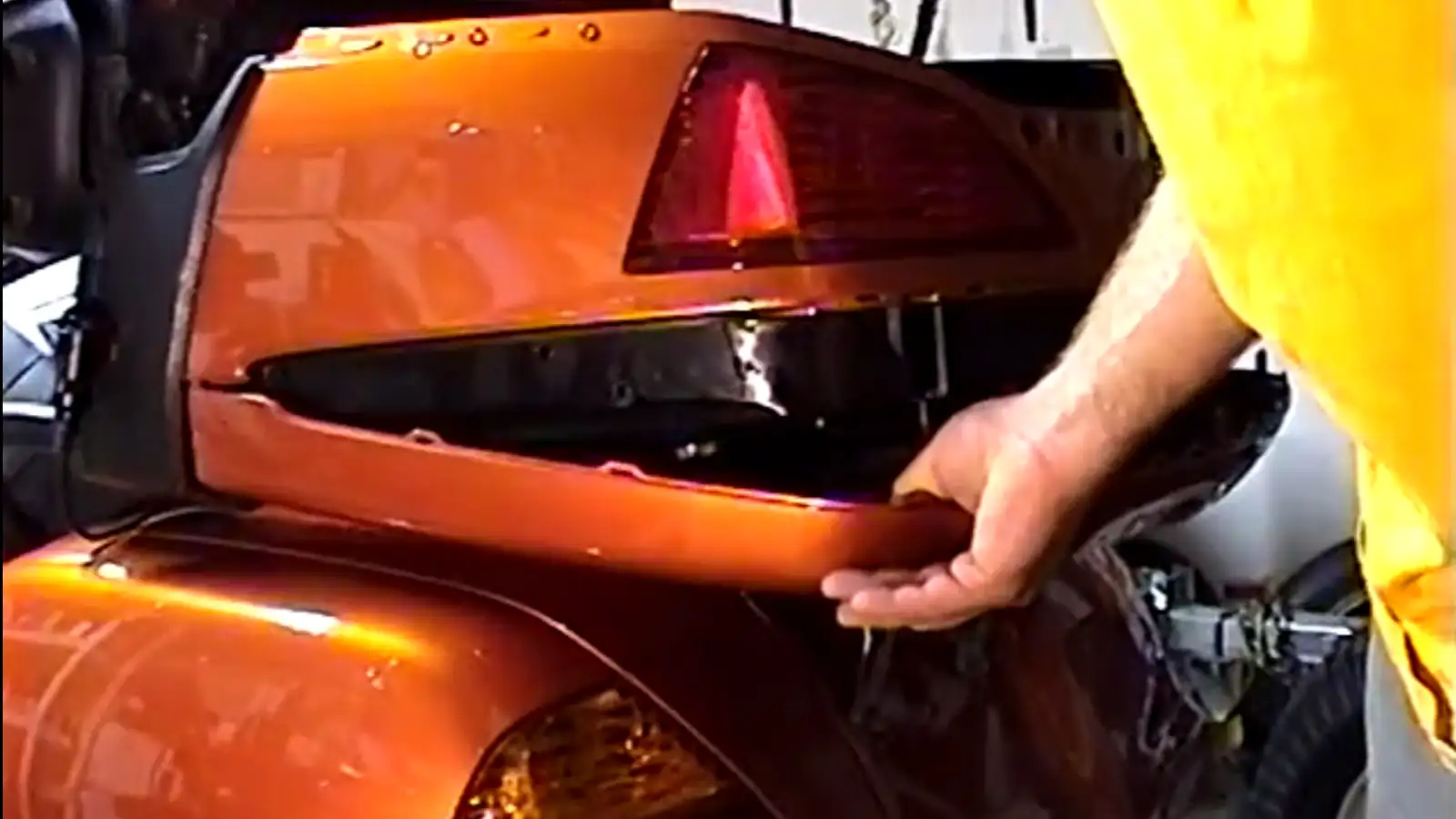 Trunk Latch Remove and Replace