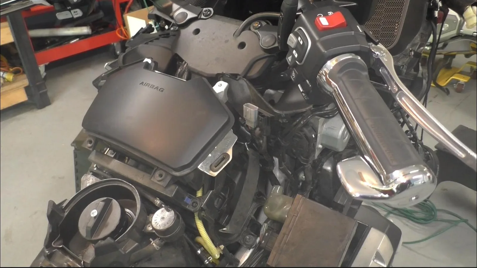 AirBag Remove and Replace