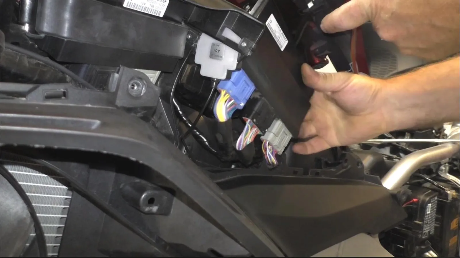 ECM Removal and Replace
