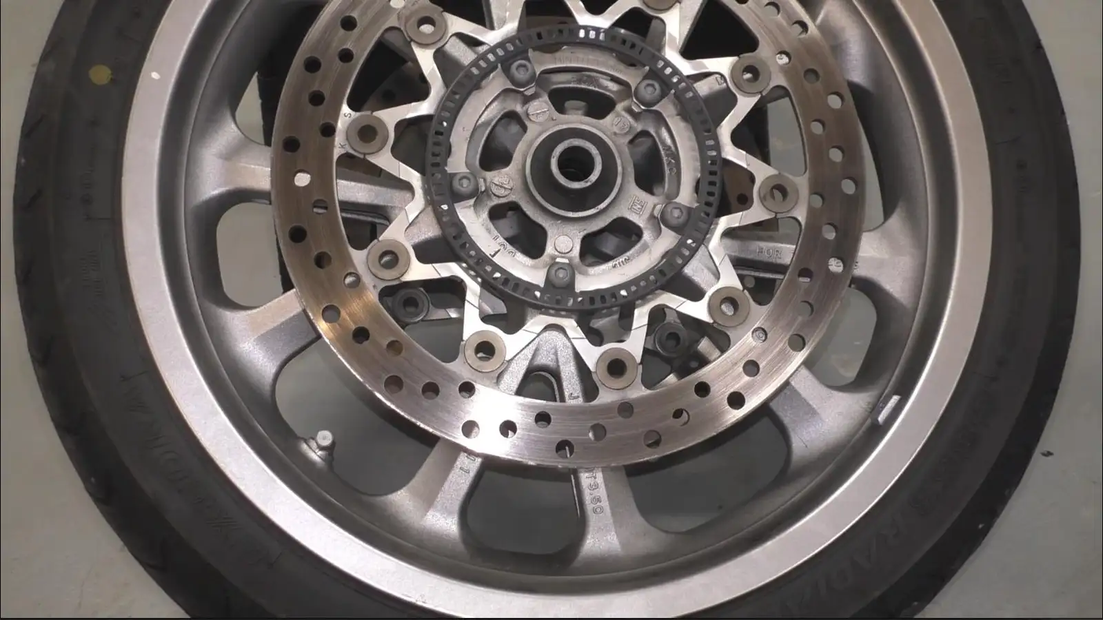 Front Wheel Remove and Replace
