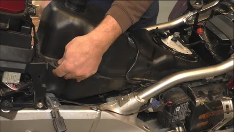 Gas Tank Remove and Replace