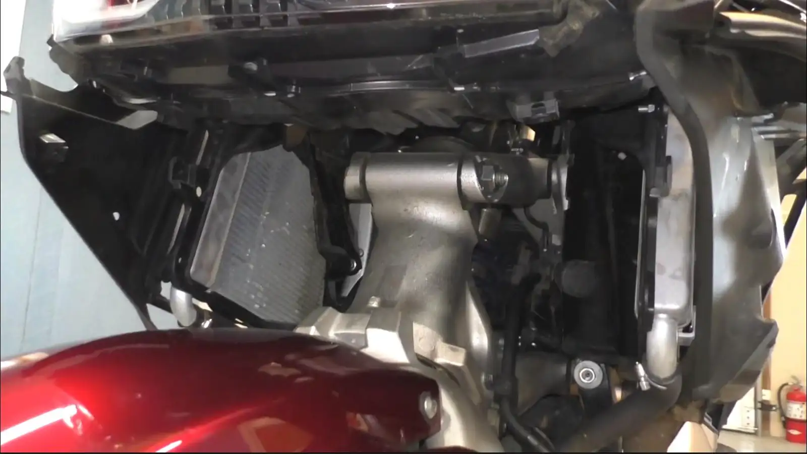 Lower Headlight Cowl Remove and Replace