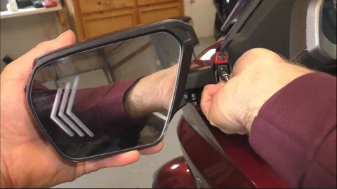 Mirror Disassembly