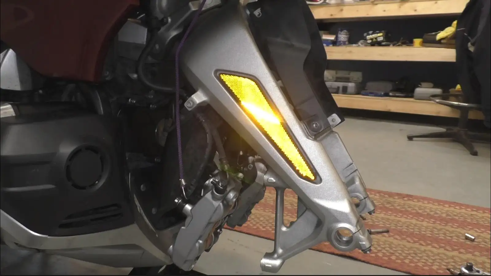 Rear half of Front Fender Remove and Install