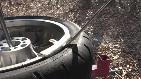 Rear Tire Change