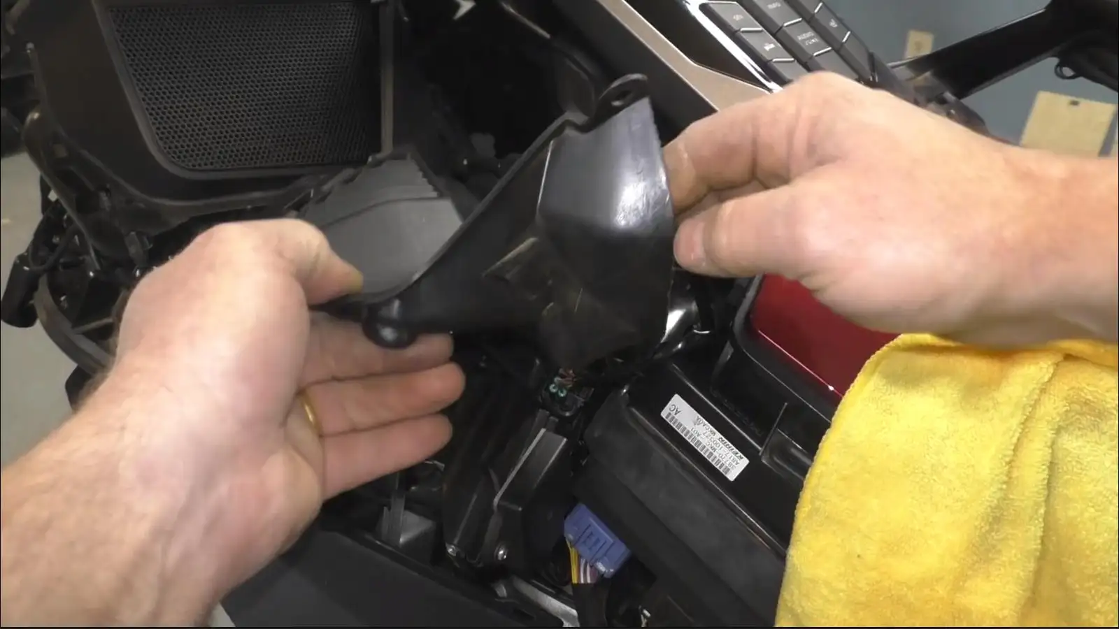 Shelter Inner Panel Removal and Replacement