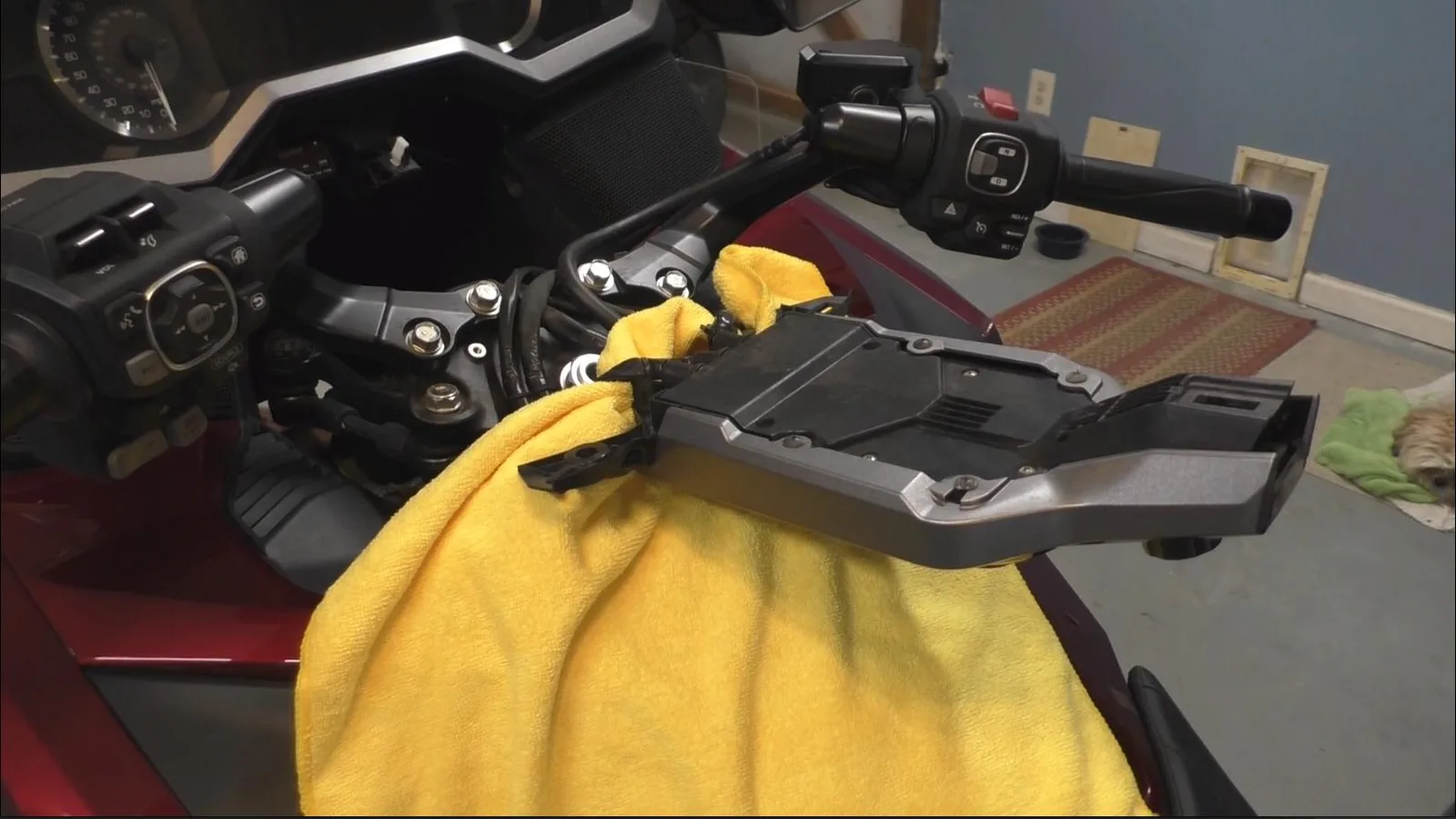 Switch Panel Removal Shortcut