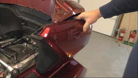 Trunk Panels Remove and Replace