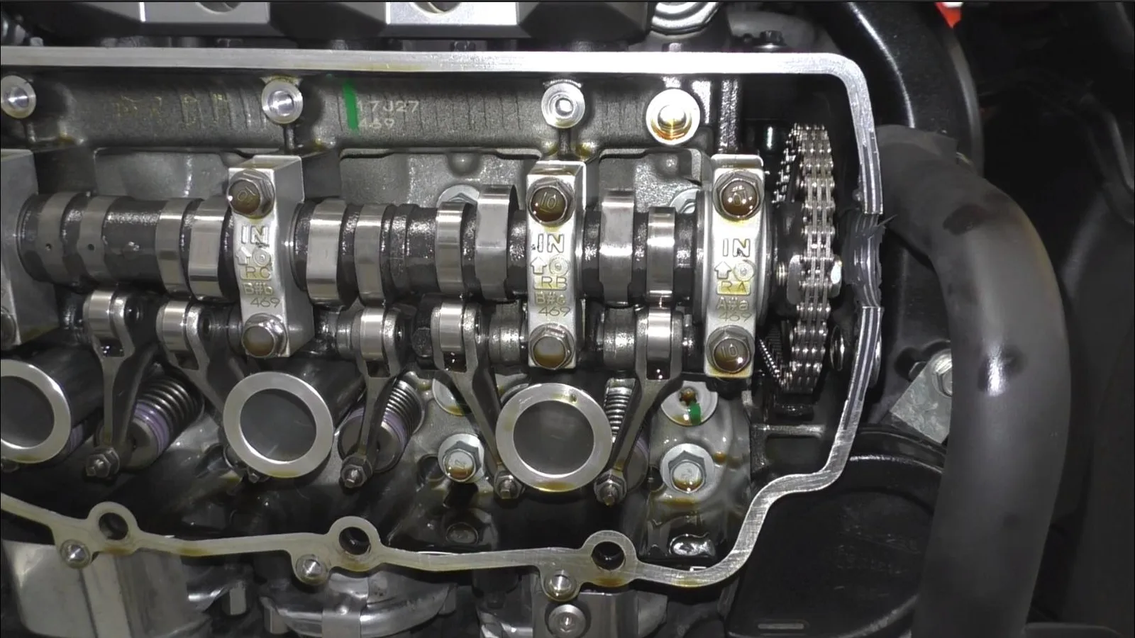 Valve Check and Adjustment Part 2
